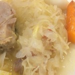 ビストロ ルミエル - 野菜も旨味たっぷり