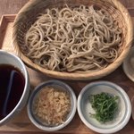 そば舎 あお - たぬきスペシャル