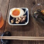 そば舎 あお - お通し