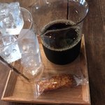 そば舎 あお - アイスコーヒー