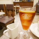 グリーンヒル - グリーンヒルランチのセットドリンク