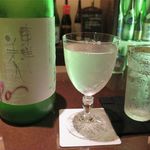 銀の雪 - 東洋美人純米吟醸おりがらみ