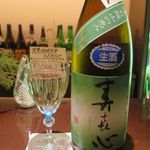 銀の雪 - 寿喜心雄町純米吟醸生