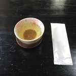 日和亭 - そば茶