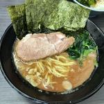 桜道家 - ラーメン並 650円（固め濃いめ多め） 