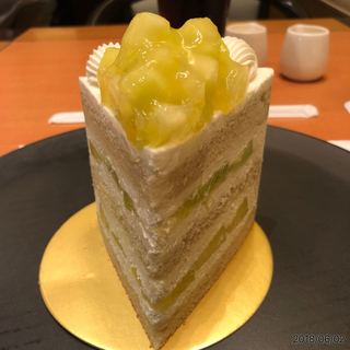 エクストラスーパーメロンショートケーキ1カット3800円 By Hiro355 パティスリー Satsuki パティスリーサツキ 永田町 ケーキ 食べログ