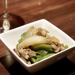 Magokura - 豚とピーマンのオイスターソース炒め