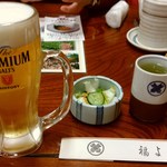 福よし - 生ビール