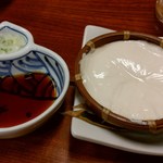 福よし - おぼろ豆腐