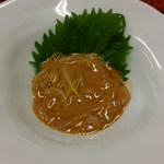 福よし - イカの塩辛