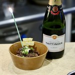 波へい - Happy Birthdayの特製大根ブラック