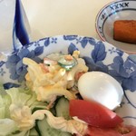 喫茶＆お食事処 ブーメラン - マヨネーズが嬉しい。