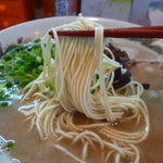 細ストレート麺