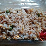 亀の家食堂 - 焼飯、お持ち帰り