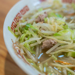 宝来家 - 湯麪（たんめん）、豬肉（ぶたにく）