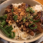 ベトナム料理 アオババ - 煮豚ご飯
