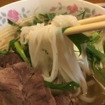 ベトナム料理 アオババ - ツルっモチっです(￣∀￣)
