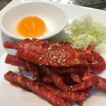 焼肉 ふるさと - 黒毛和牛ユッケ