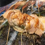 第三春美鮨 - 煮蛤　 ヤマトハマグリ　75g　桁曳き網漁　三重県桑名
