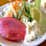エターナル - 選択したポテトサラダ。ポテサラは少な目