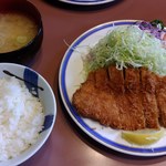 福よし - とんかつ定食