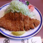 福よし - とんかつアップ