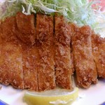 福よし - とんかつアップ