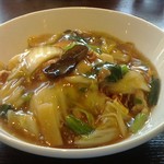中華食堂 - 五目あんかけ焼きそば