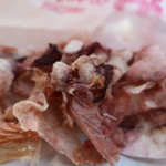 丸焼きたこせんべい - 大人の焼タコアップ