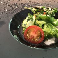 エルルカン・ビス - 真蛸のナージュパプリカとエスニックハーブの香り