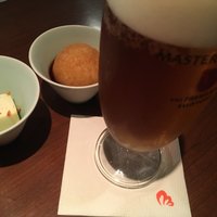 麻布 とさか - とりあえずビール