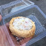 くげぬまライス - しらすいなり寿司