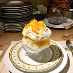 氷匠 ル・クレール - イエローフルーツヨーグルト