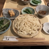 自家製粉石臼挽きうどん 青空blue 本店 - 