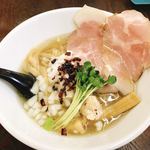 麺屋 みつば - 白トリュフ塩ラーメン