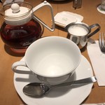 京橋千疋屋 - セット紅茶