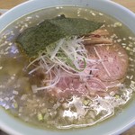 麺屋 つるる - 塩ラーメンアップ