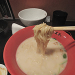 神戸牛らーめん　八坐和 - 神戸牛ラーメン塩