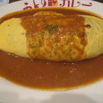 Curry&Bar アトリカレー - オムライスカレー