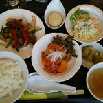 中国レストラン 雪園 - 