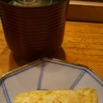 築地寿司清 - 厚焼き、焼きたて玉子