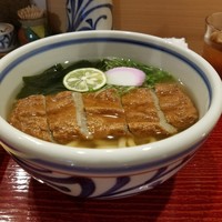 らんまる - じゃこ天うどん