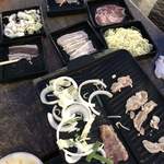 熊本パルコ コリアンBBQビアガーデン - 