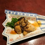 りょうりや 御旅屋 - 牡蠣のしぐれ煮