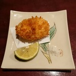 りょうりや 御旅屋 - 白子のフライ