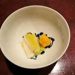 りょうりや 御旅屋 - 繋ぎの葱味噌