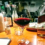 グラスゴウ食堂 - 赤ワイン