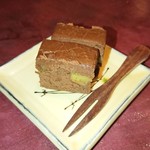 りょうりや 御旅屋 - 焼きいものガトーショコラ