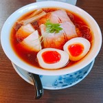 らぁ麺 紫陽花 - 特製醤油らぁ麺