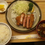 ビフカツ かつ満 - 牛ロース（小）